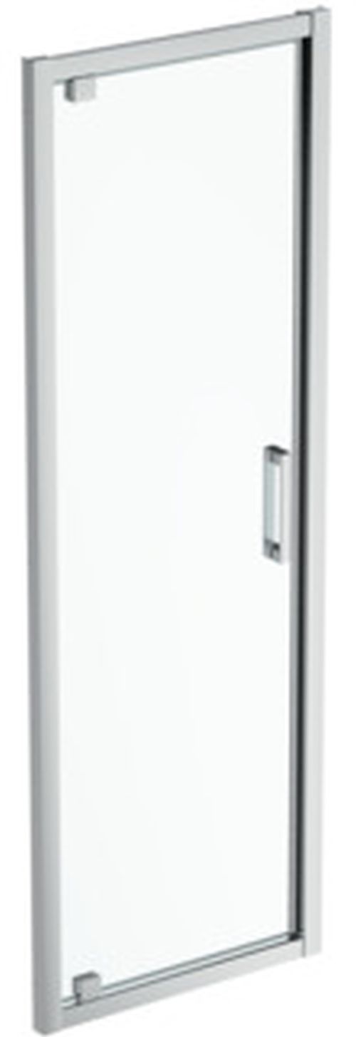 Ideal Standard Connect 2 puerta de ducha 70 cm oscilante plata brillante/vidrio transparente K9266EO