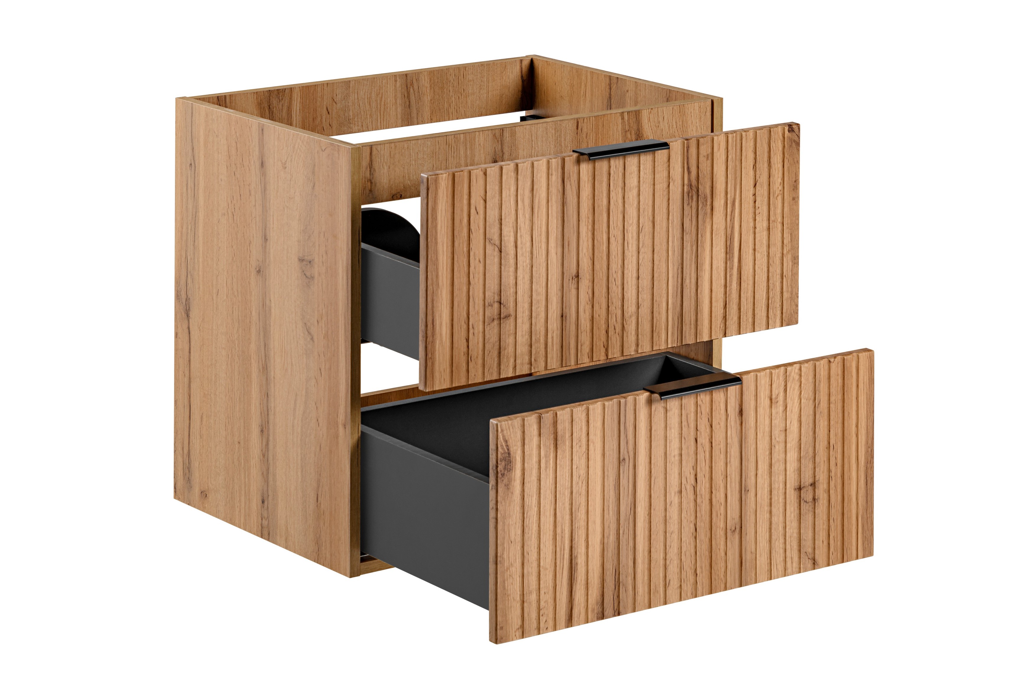 Comad Adel Oak armario 60x46x57 cm suspendido, para lavabo roble ADEL OAK 82-60-B-2S