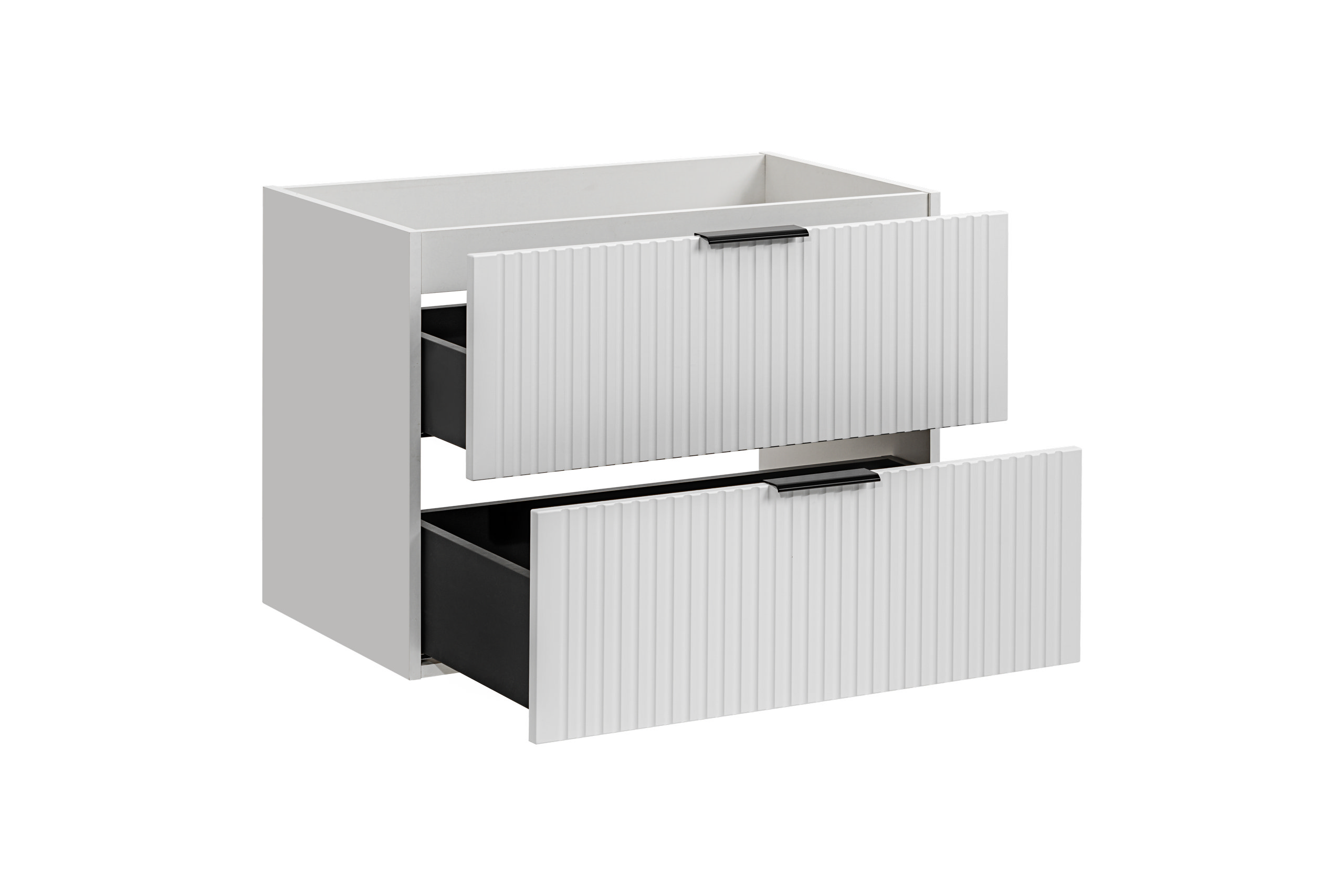 Comad Adel White armario 80x46x57 cm suspendido, para lavabo blanco ADEL WHITE 82-80-B-2S
