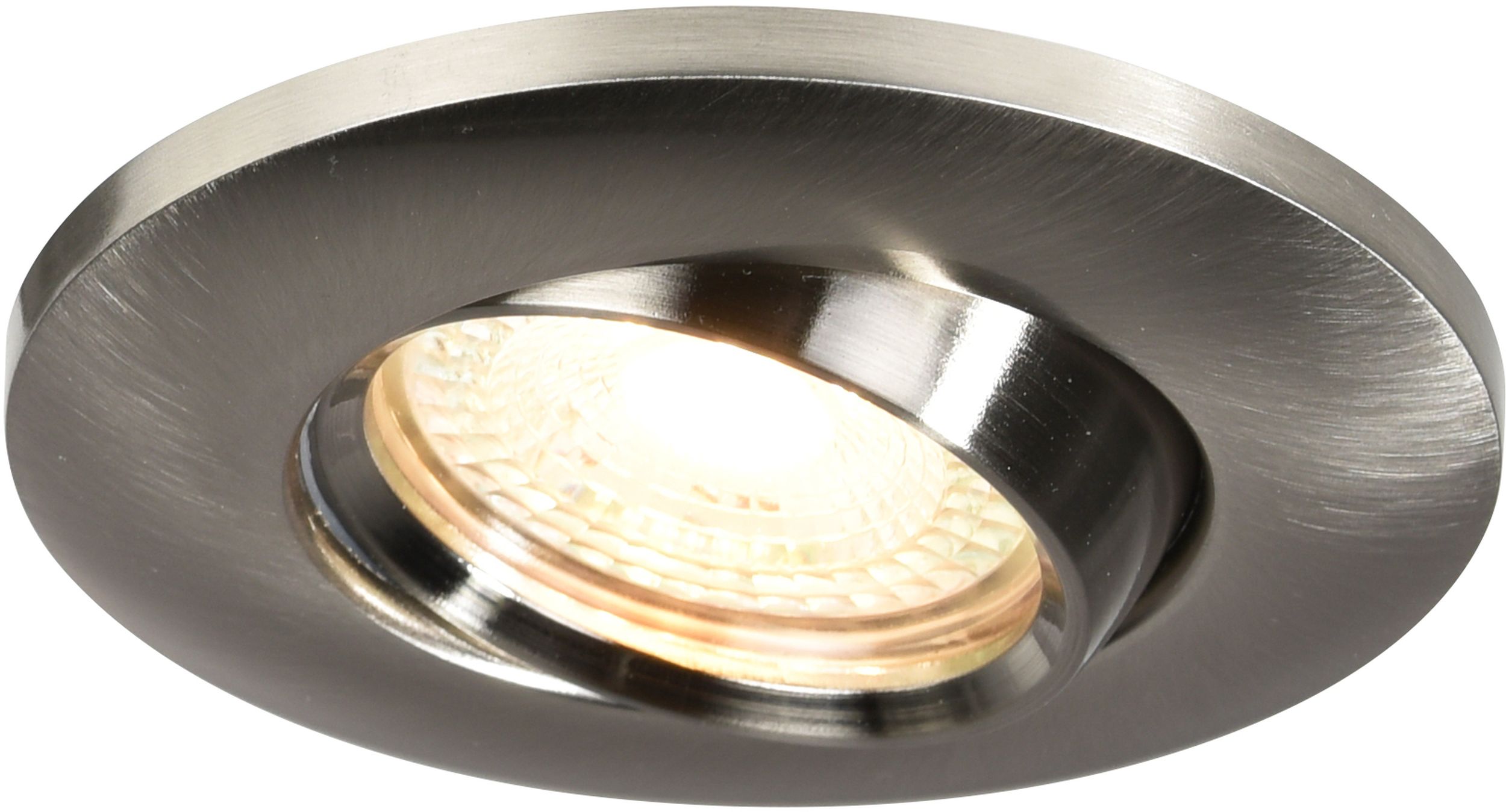 Nordlux Umberto lámpara empotrada 1x7.5 W níquel 2210100055