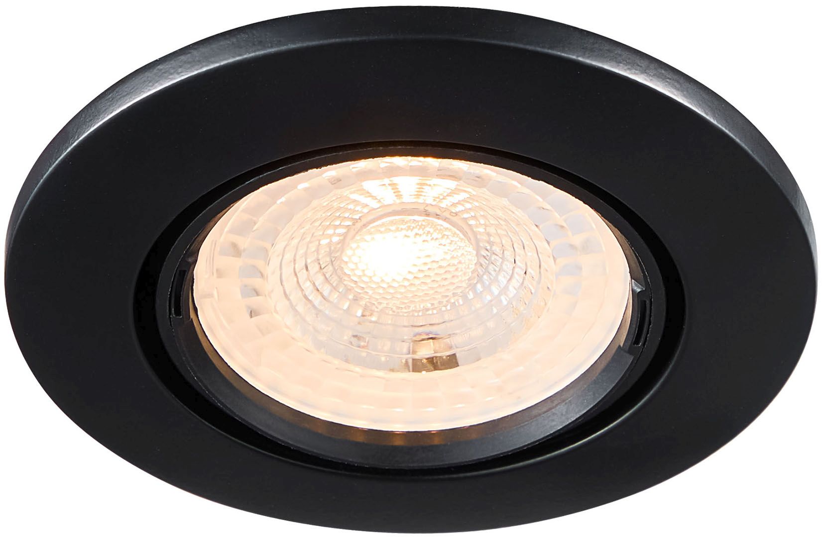 Nordlux Mixit lámpara empotrada 1x8 W negro 71810103