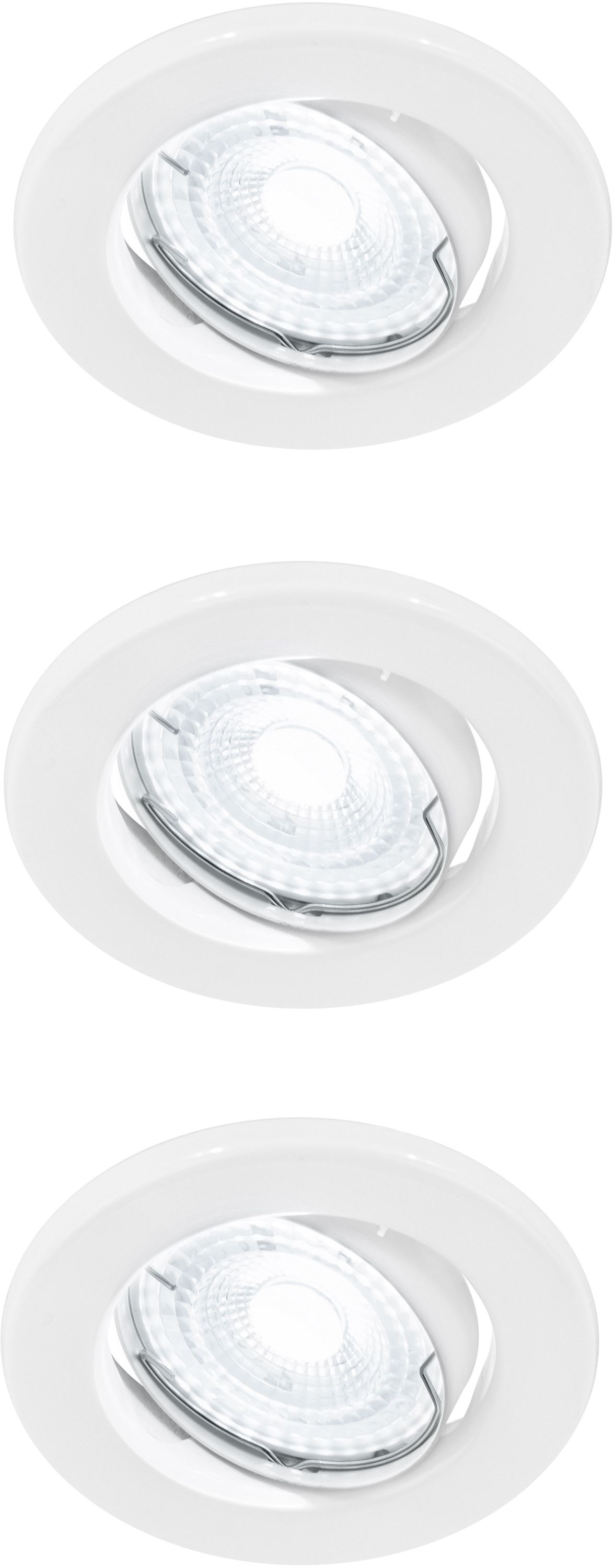 Nordlux Canis lámpara empotrada 3x4.7 W blanco 49390101