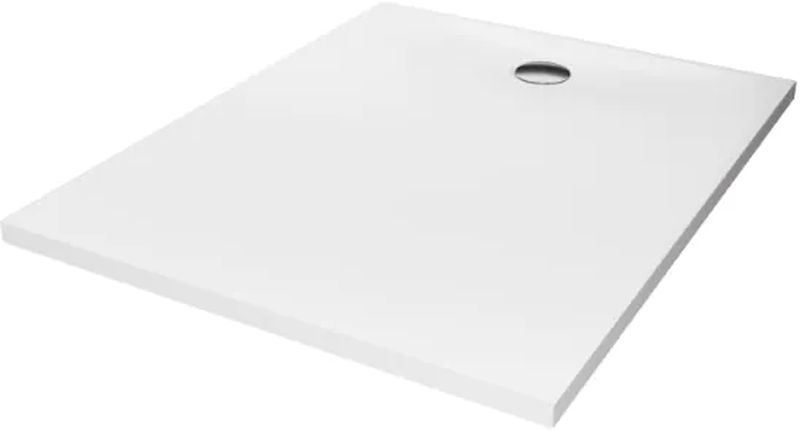 New Trendy Nex plato de ducha rectangular 140x80 cm blanco B-0464