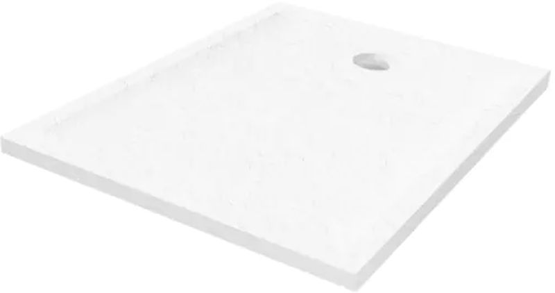 New Trendy Mild Stone plato de ducha rectangular 120x90 cm blanco B-0556