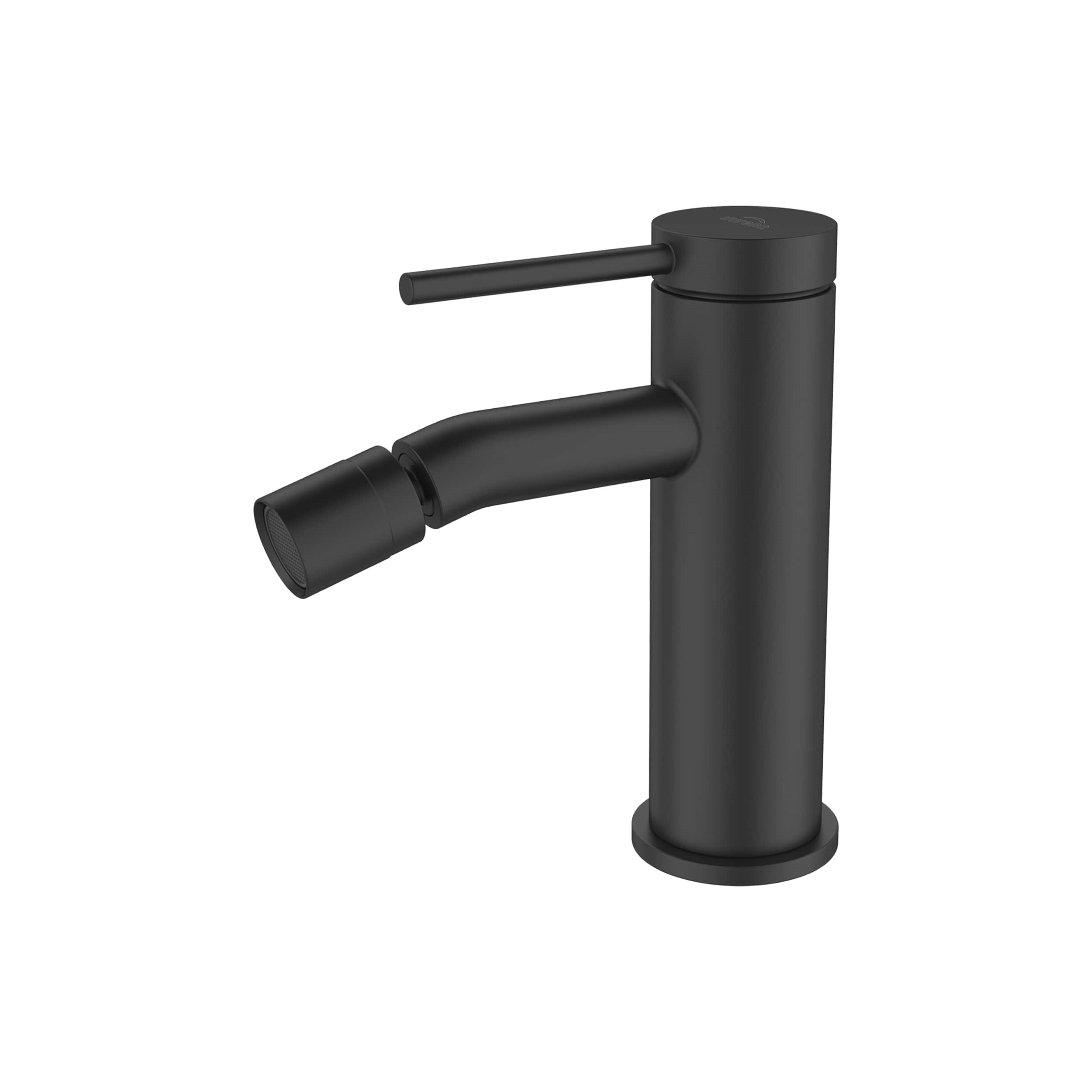 Invena Kalitea grifo para bidé de pie negro BB72004