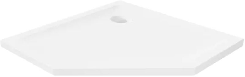 New Trendy Mild plato de ducha pentagonal 90x90 cm blanco B-0624