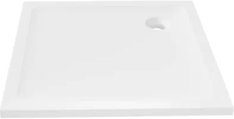 New Trendy Mild plato de ducha cuadrado 90x90 cm blanco B-0626