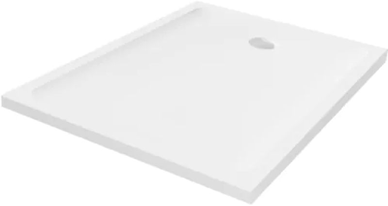 New Trendy Mild plato de ducha rectangular 120x80 cm blanco B-0635