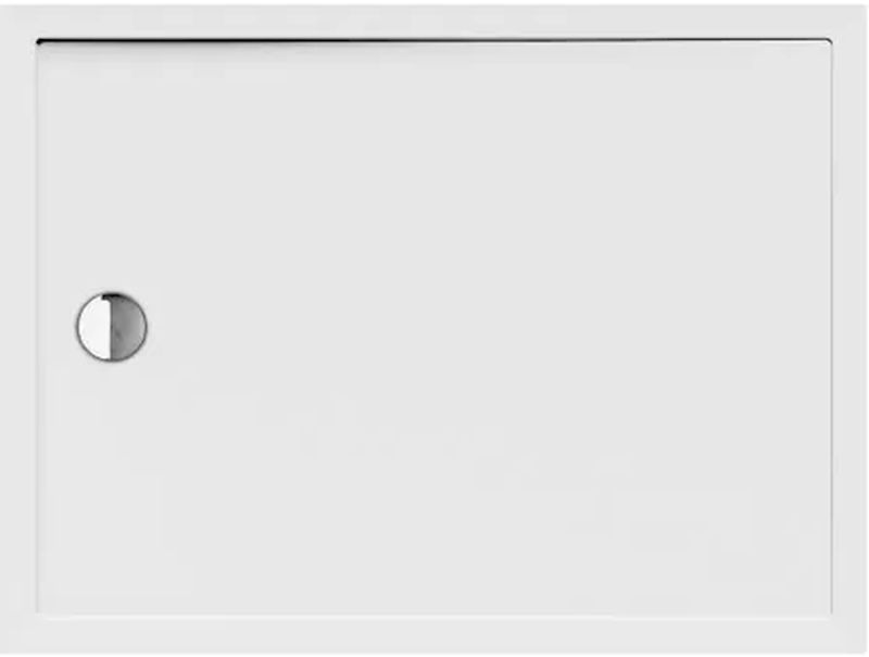 New Trendy New Cantare plato de ducha rectangular 140x80 cm blanco B-0446