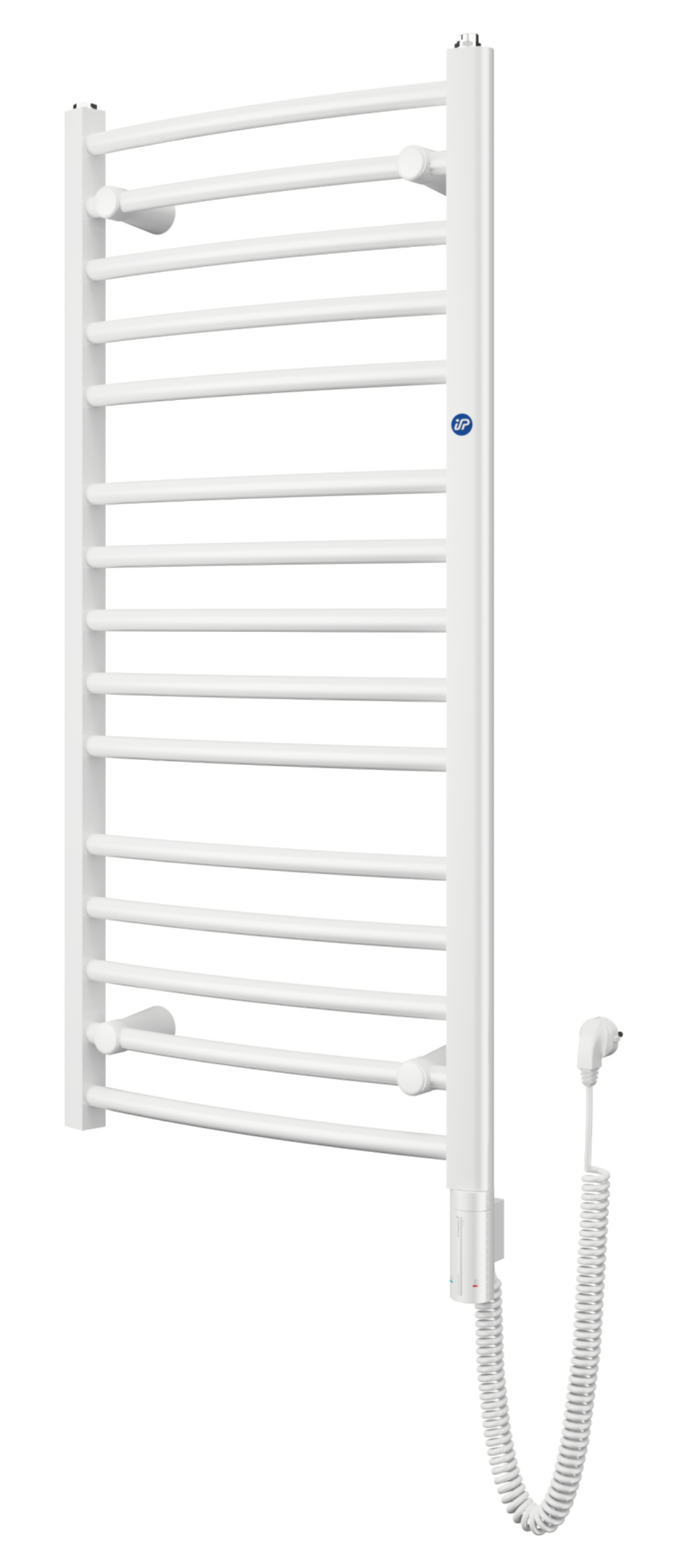 Instal Projekt Ambra Electro radiador eléctrico 165x60 cm blanco AMBRE-60/170+GH-09C1