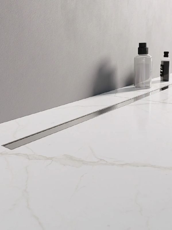 New Trendy Visio Slim desagüe lineal 80 cm cromo OL-0068