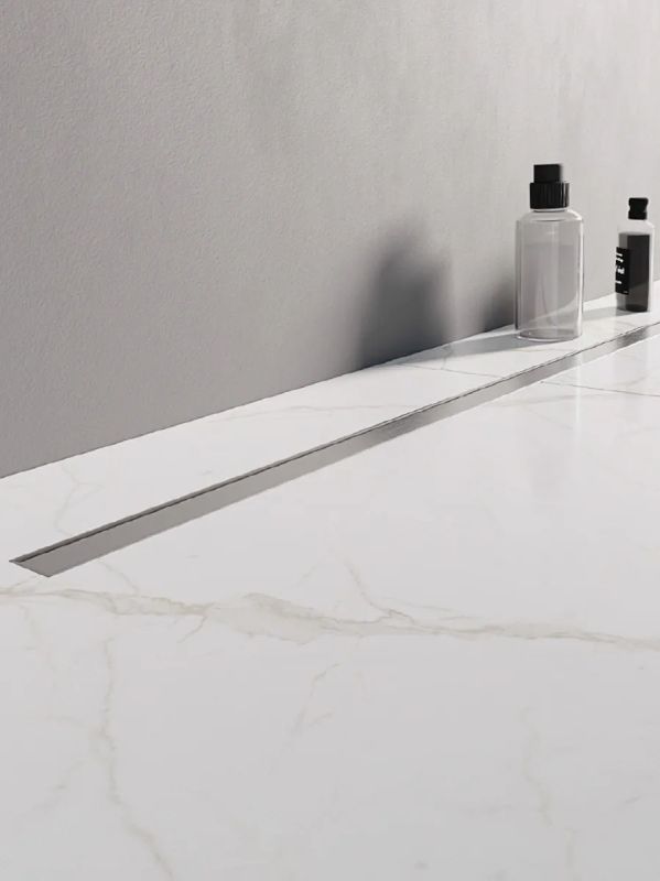 New Trendy Visio Slim desagüe lineal 70 cm cromo OL-0087