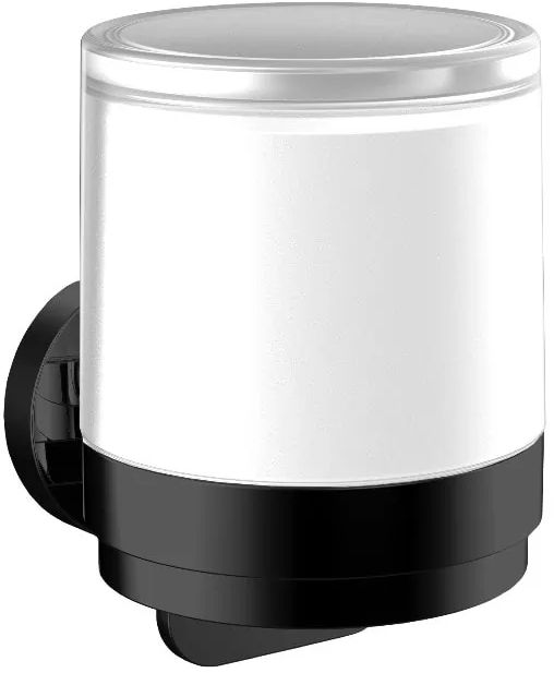 Emco Round dispensador de jabón ml negro 432113301