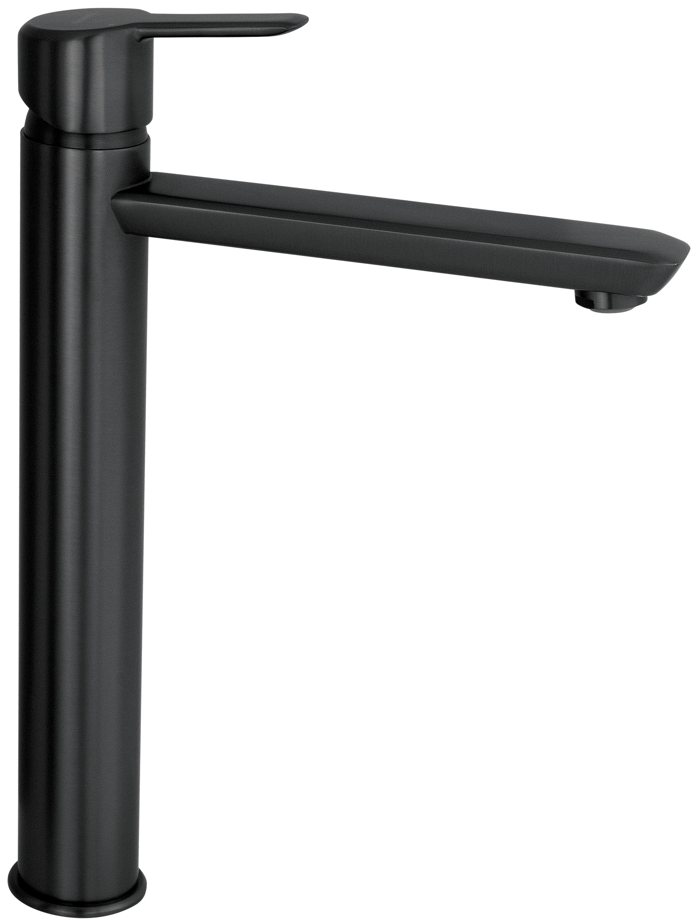 Deante Arnika grifo para lavabo de pie negro BQA_N20N