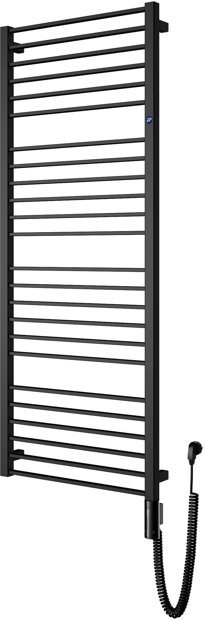 Instal Projekt Piko Electro radiador eléctrico 152.9x63 cm negro PIKE-60/150C31+GH-09C2