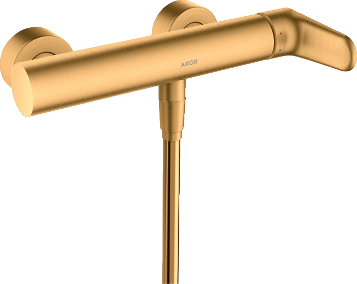 Axor Citterio M grifo para ducha a pared oro 34620250