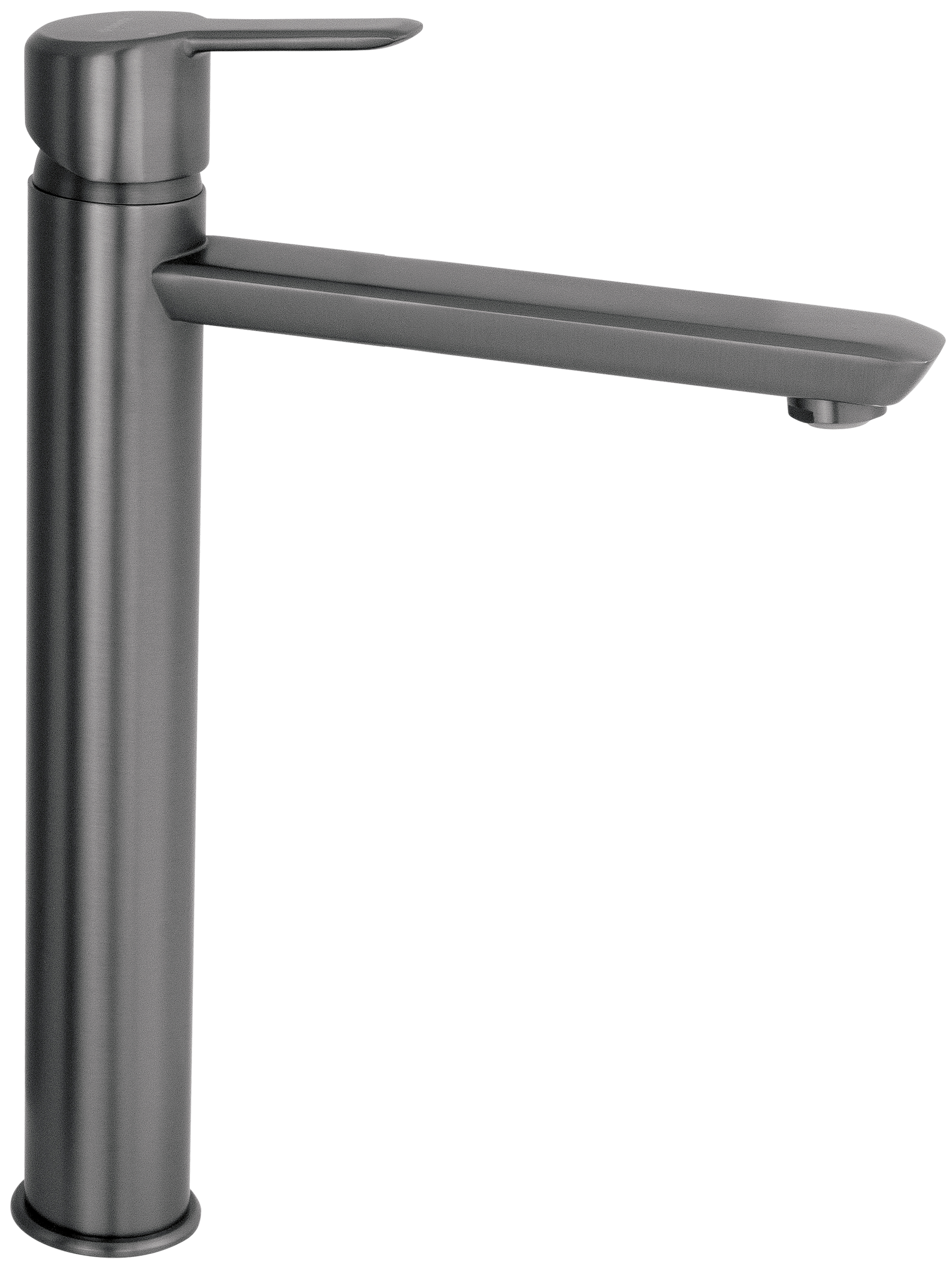 Deante Arnika grifo para lavabo de pie grafito BQA_D20N