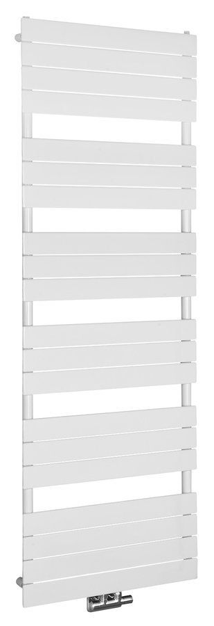 Aqualine Bondi radiador de baño toallero 179.8x60 cm blanco DC450T