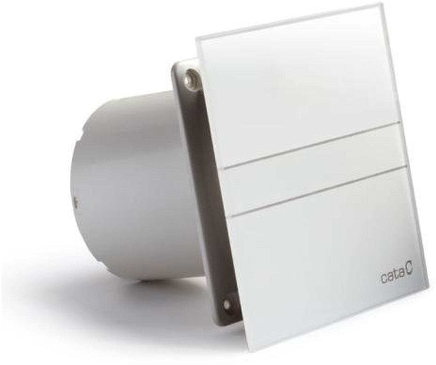 Cata E-100 ventilador con panel decorativo blanco 00900100
