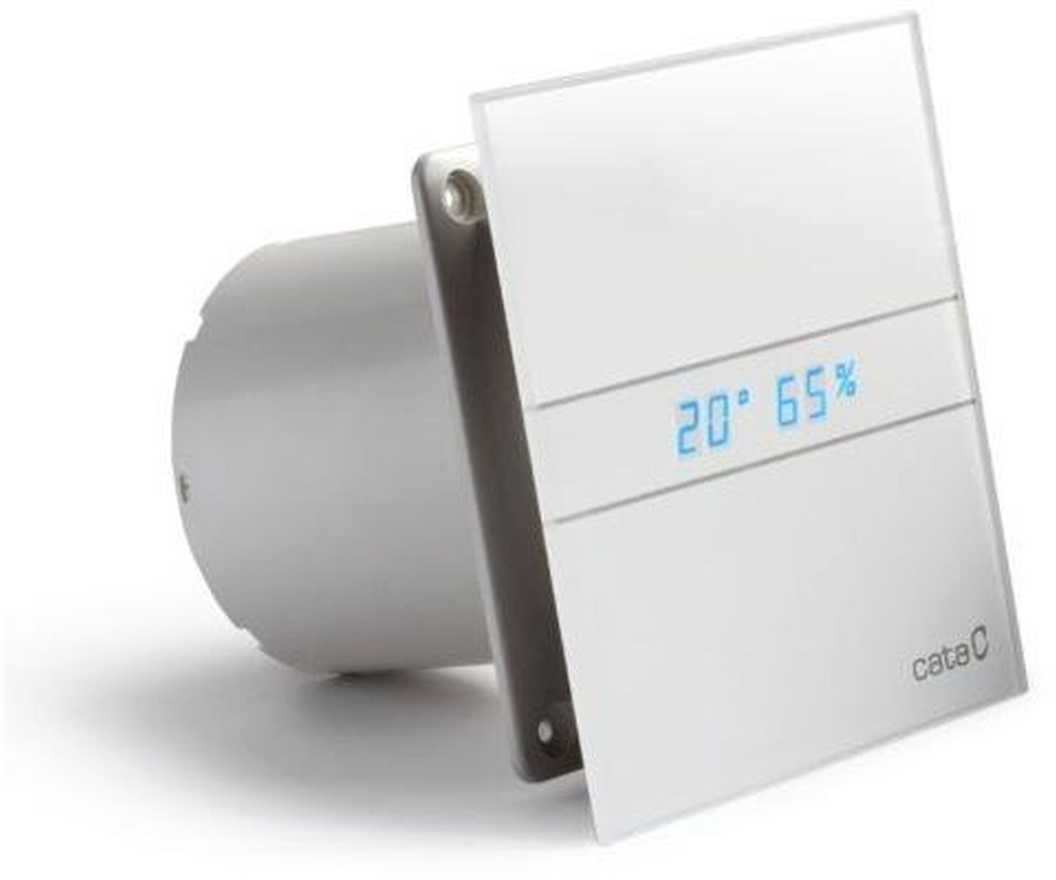 Cata E-100 ventilador con panel decorativo blanco 00900200