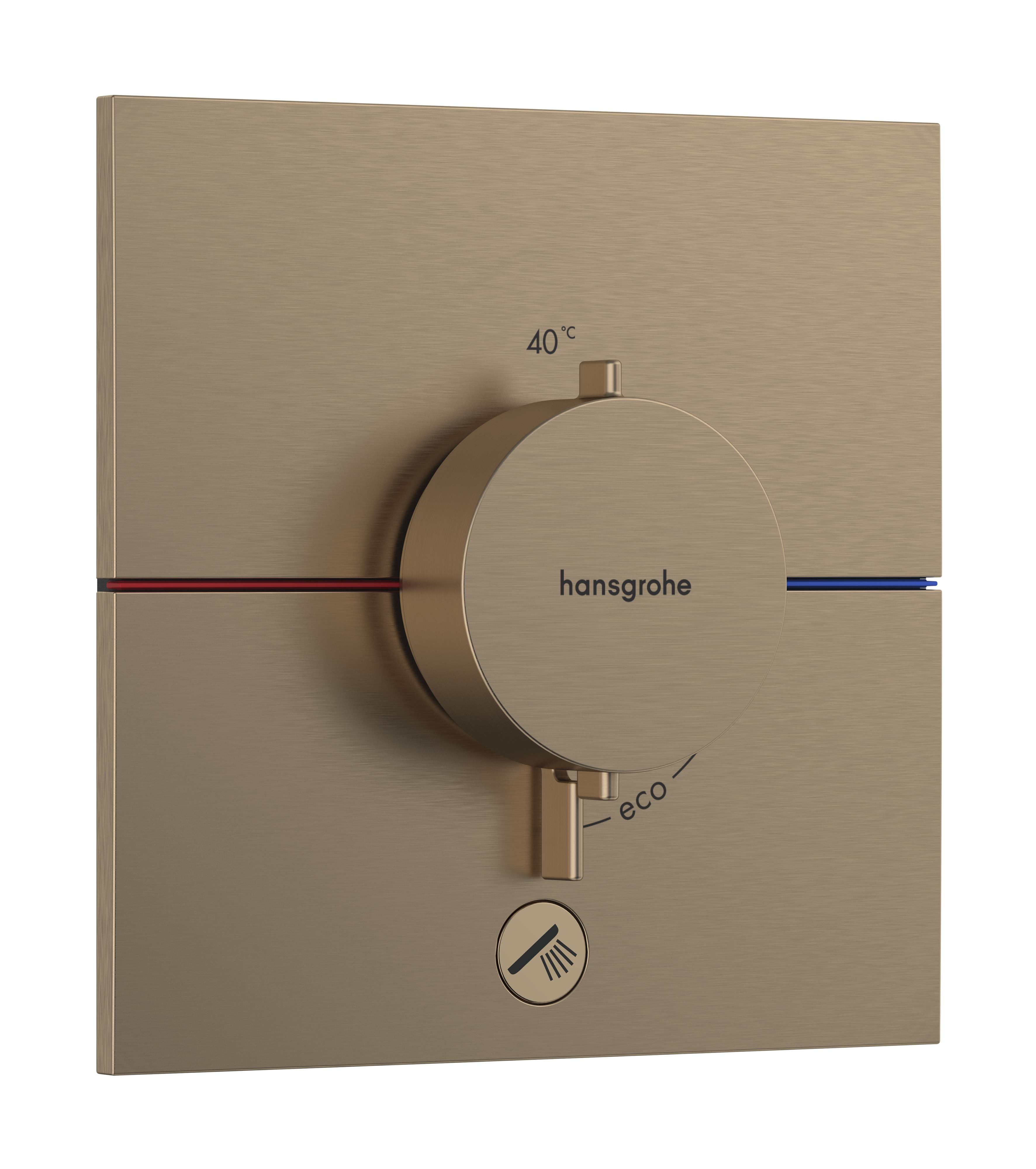 Hansgrohe ShowerSelect Comfort E grifo para ducha empotrado con termostato || 15575140
