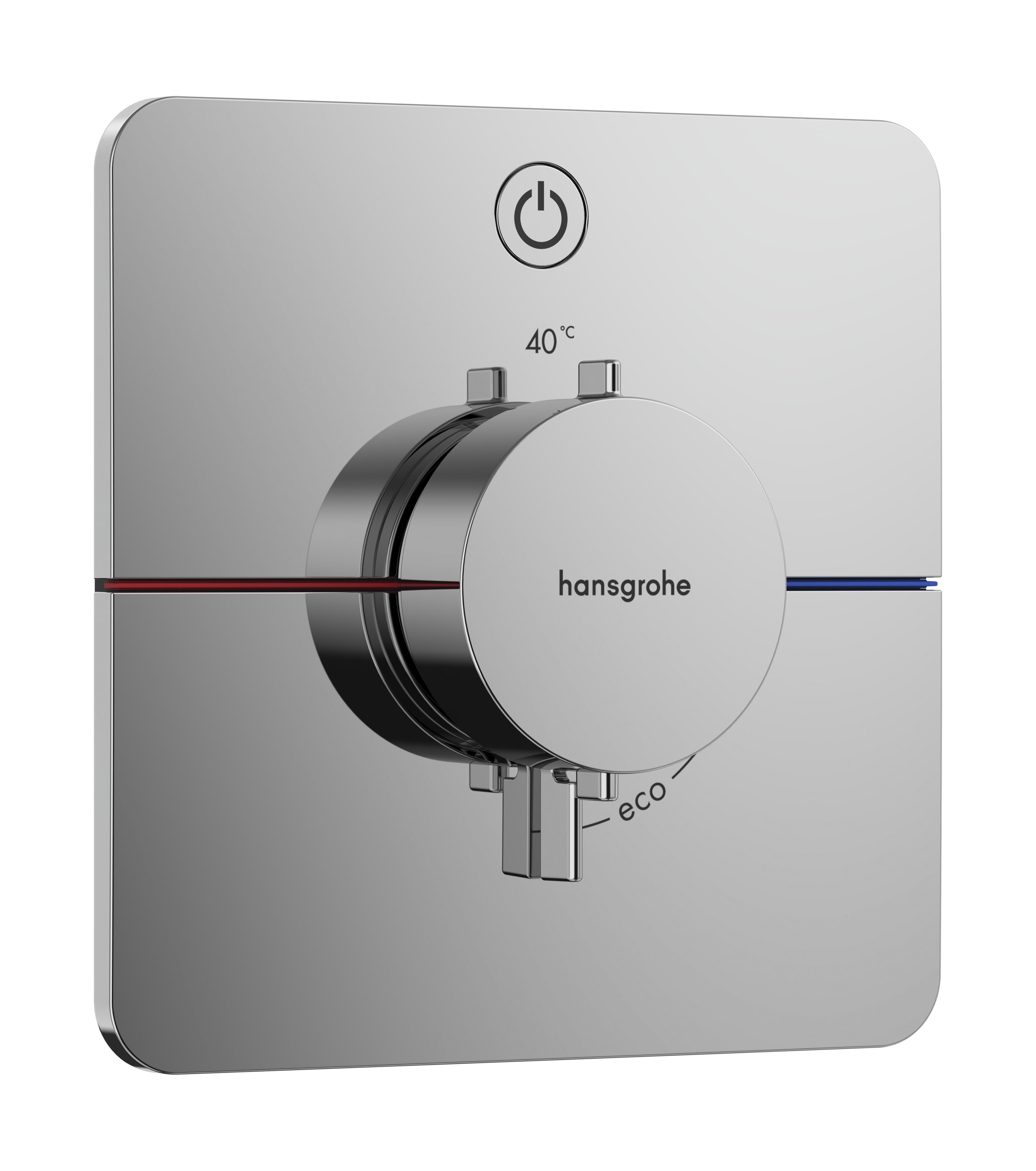 Hansgrohe ShowerSelect Comfort Q grifo para ducha empotrado con termostato cromo 15581000