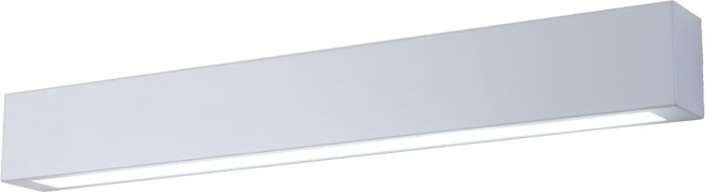 Light Prestige Ibros lámpara de techo 1x18 W blanco LP-7001/1CWH-6318CCT