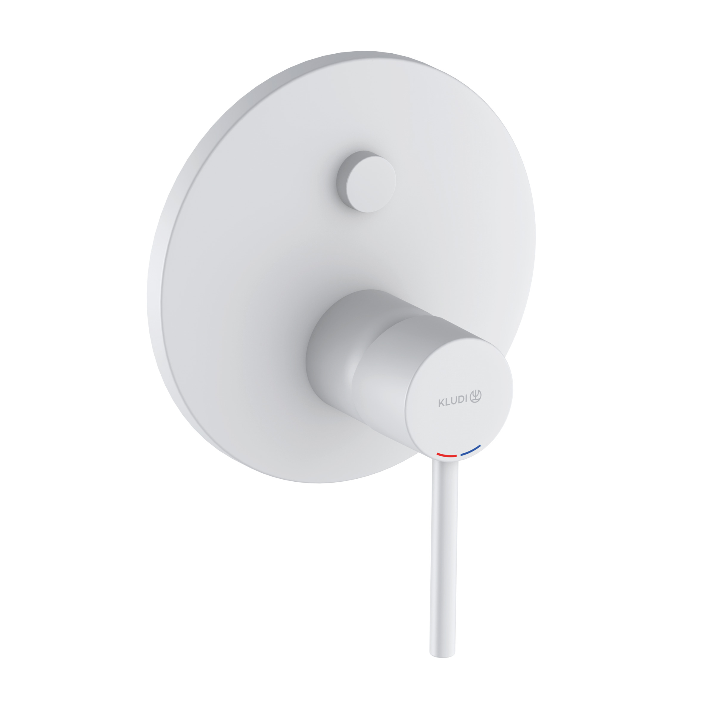 Kludi Bozz grifo de bañera y ducha empotrado blanco 386595376