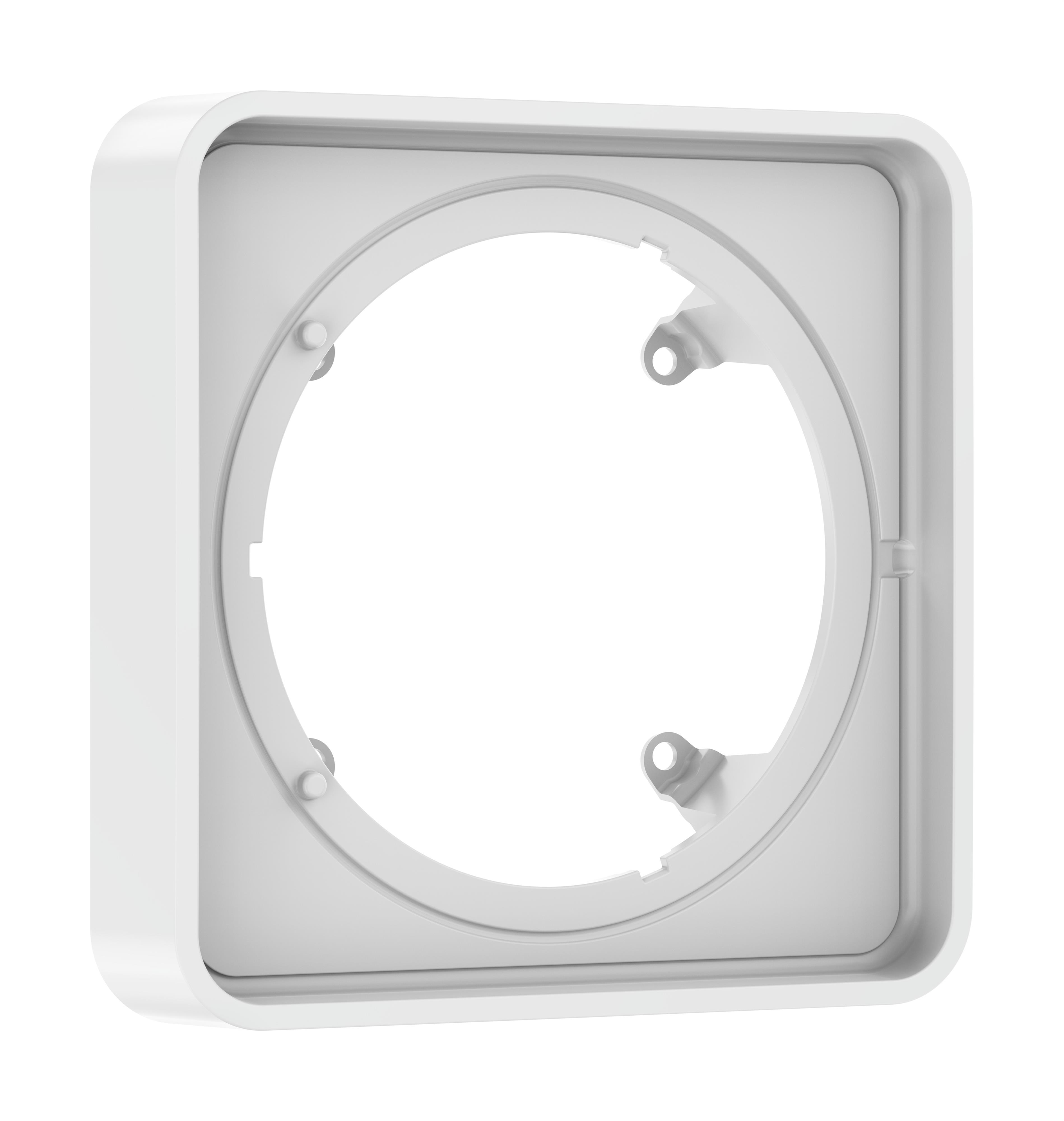 Hansgrohe ShowerSelect Comfort Q embellecedor blanco 13618700