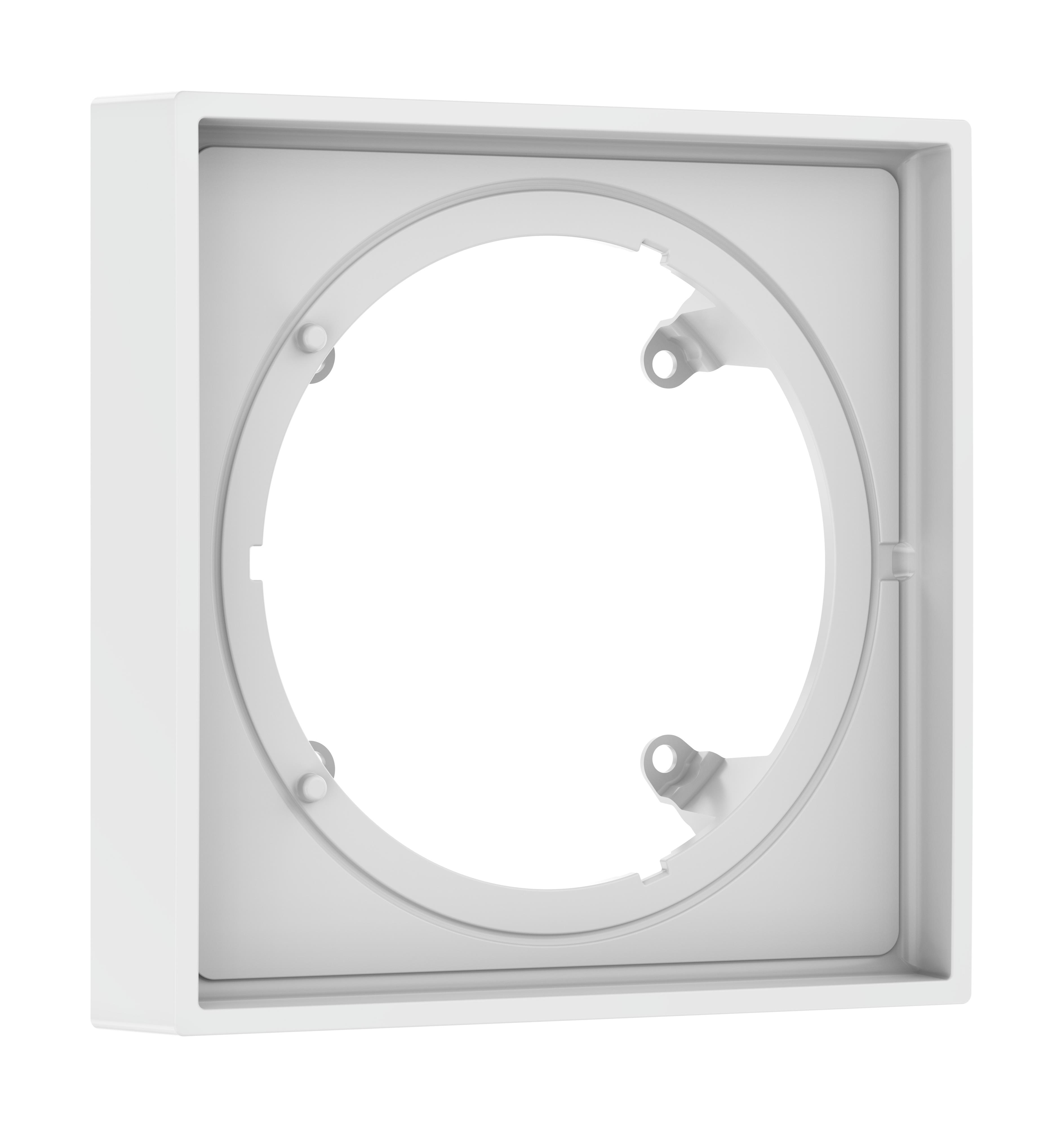 Hansgrohe ShowerSelect Comfort E embellecedor blanco 13617700