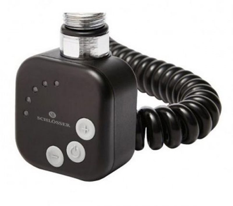 Schlosser varilla calefactora 300 W negro 603000102