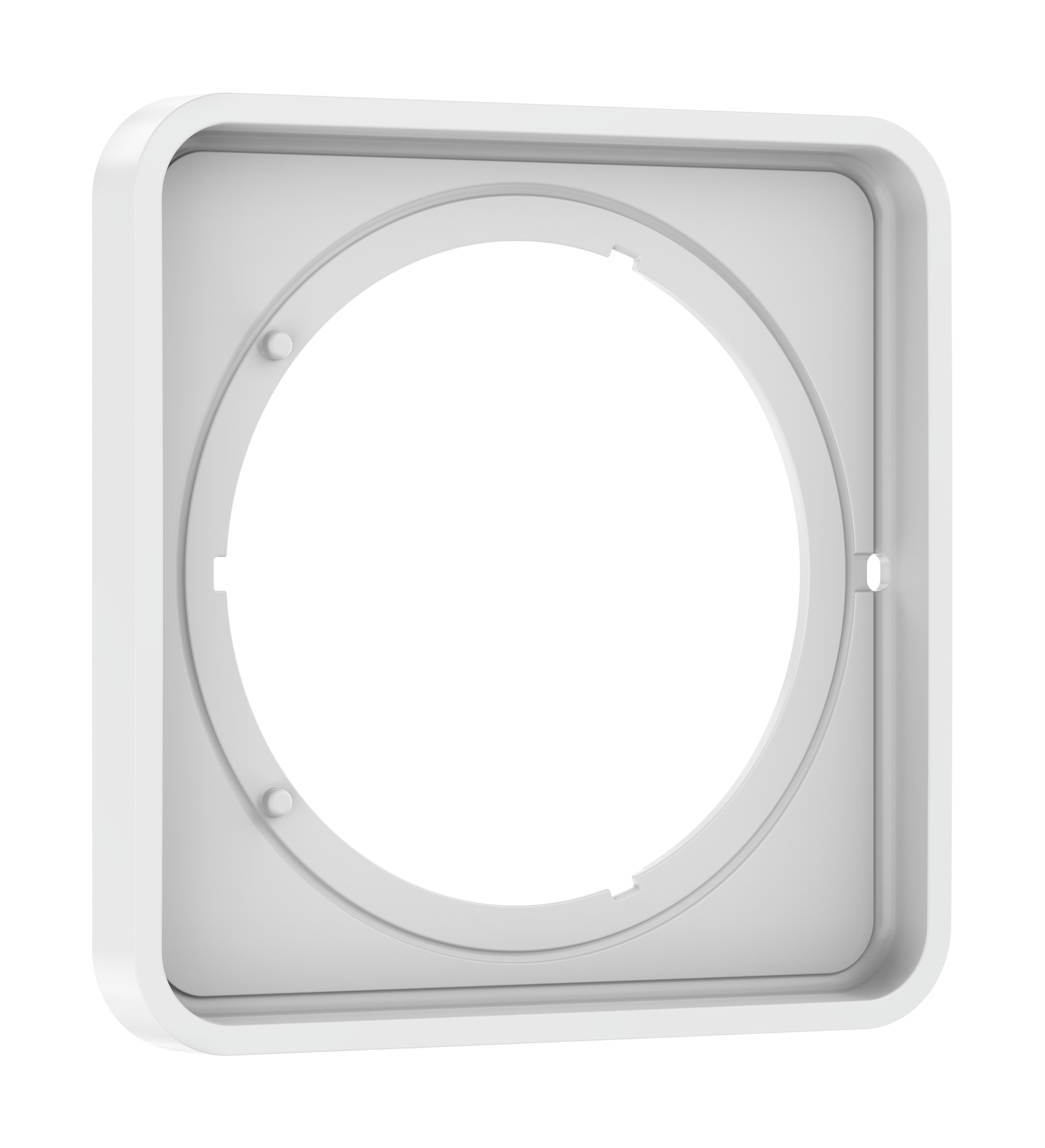 Hansgrohe ShowerSelect Comfort Q embellecedor blanco 13613700