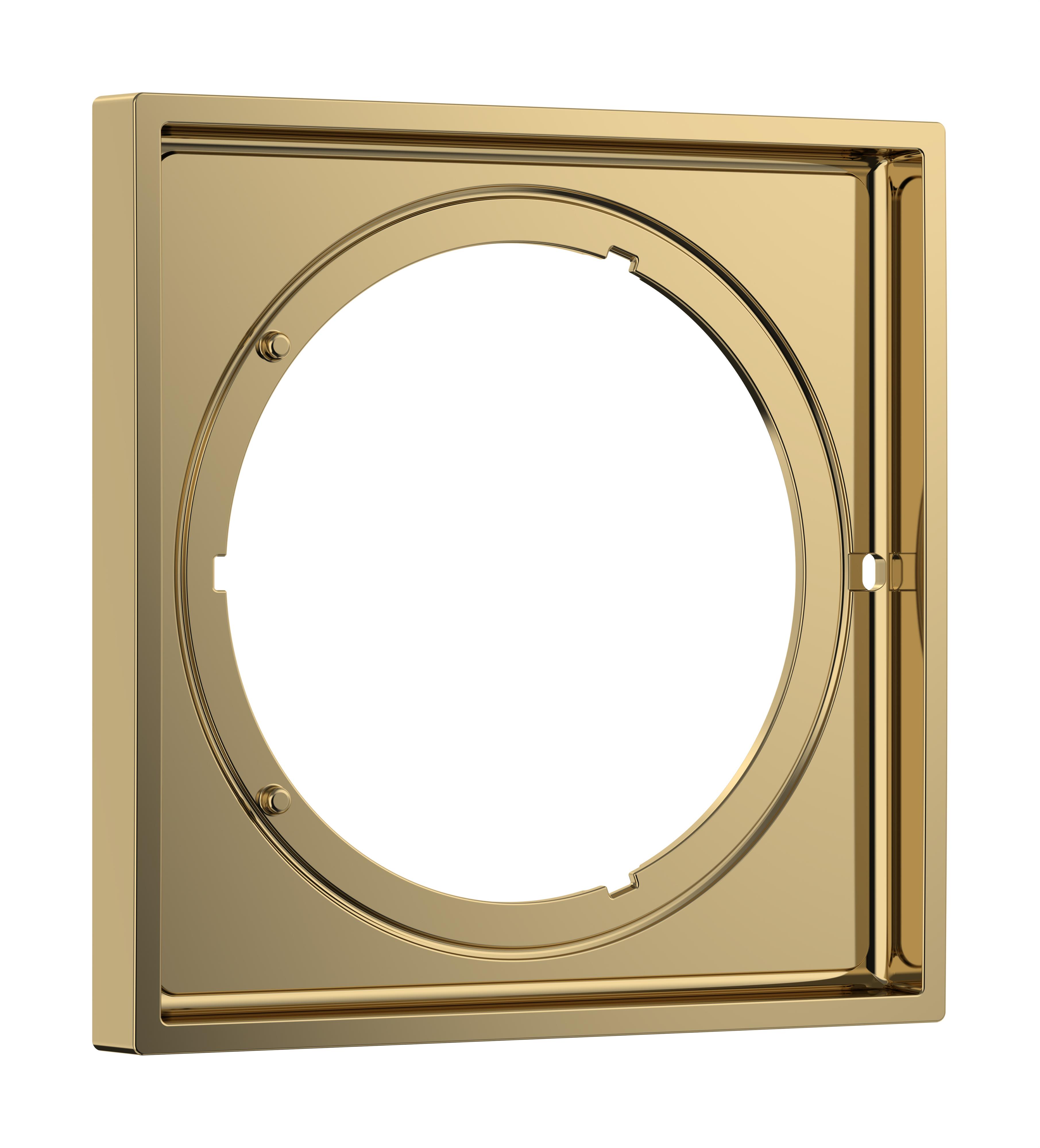 Hansgrohe ShowerSelect Comfort E embellecedor oro 13612990