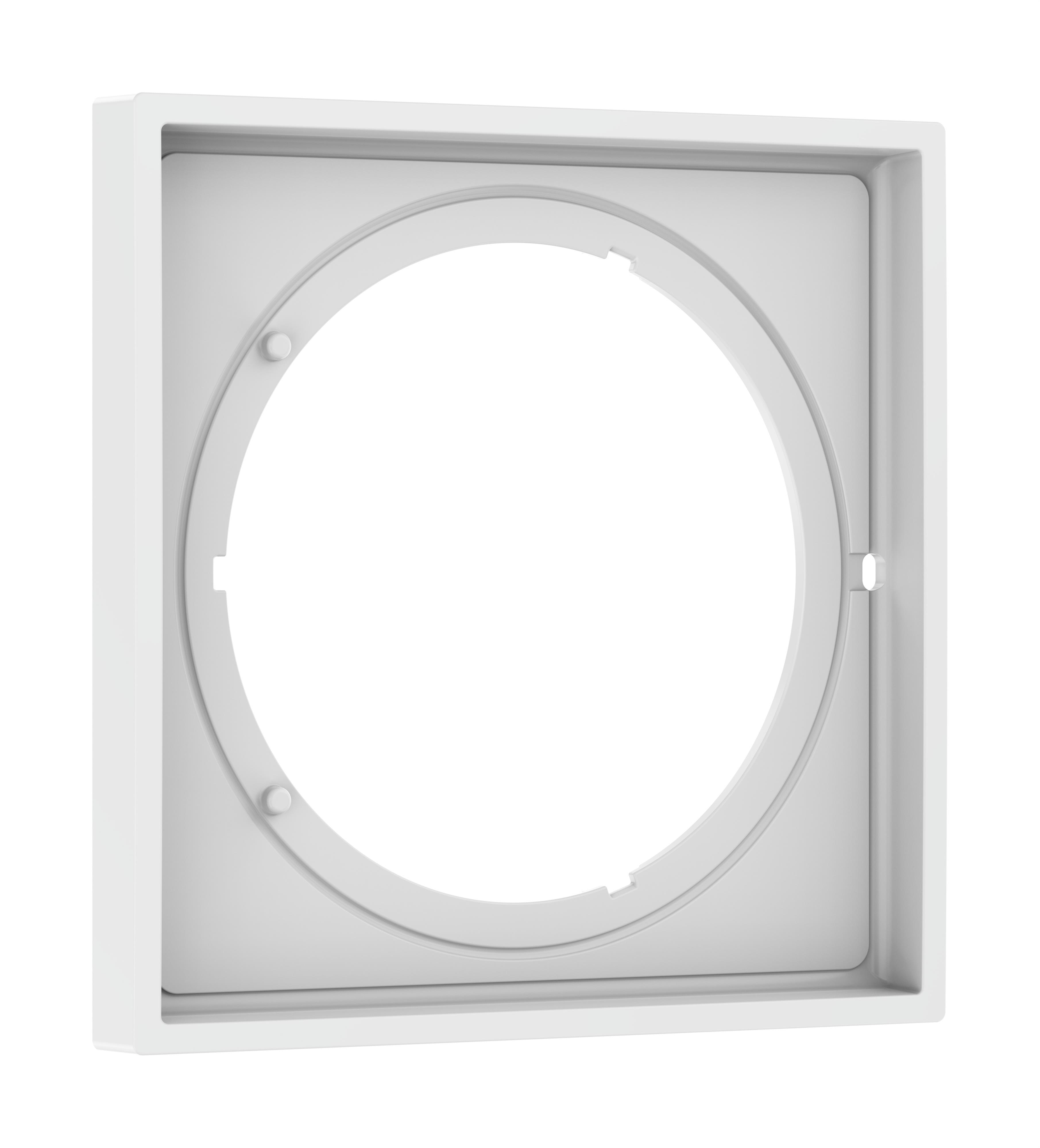 Hansgrohe ShowerSelect Comfort E embellecedor blanco 13612700