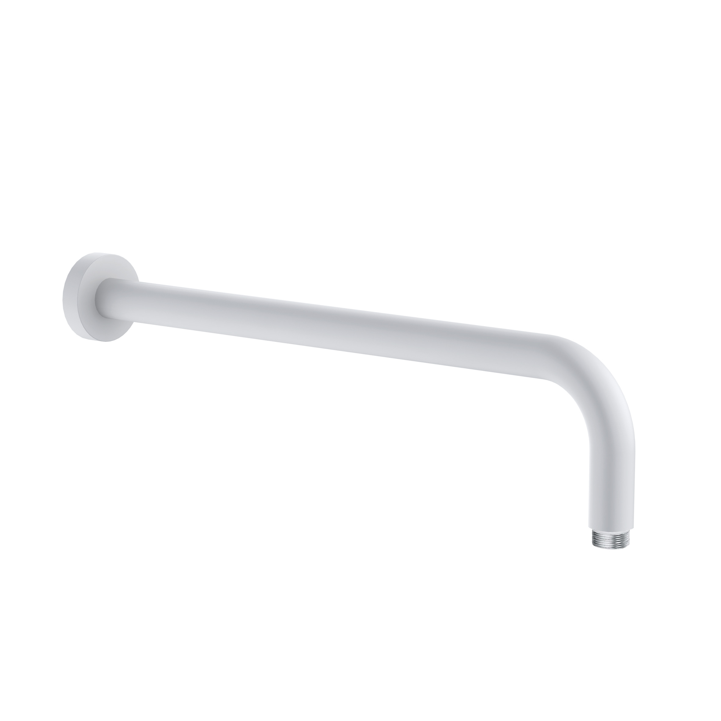 Kludi A-QA brazo a pared blanco 6651453-00
