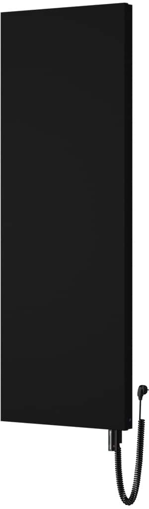 Instal Projekt Inventio Electro radiador eléctrico 160x38 cm blanco-negro INVE-40/160E75+GH-06C2