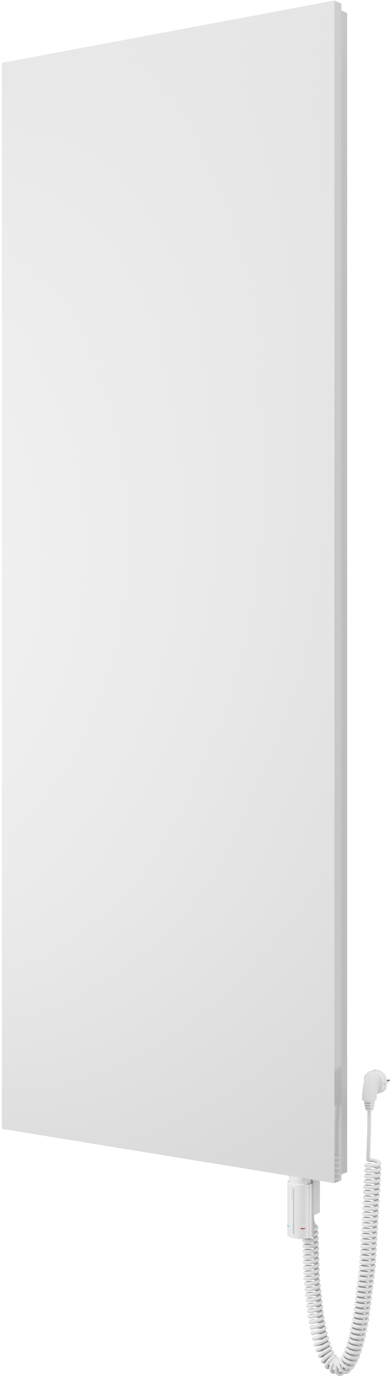 Instal Projekt Inventio Electro radiador eléctrico 180x48 cm blanco INVE-50/180E+GH-09C1