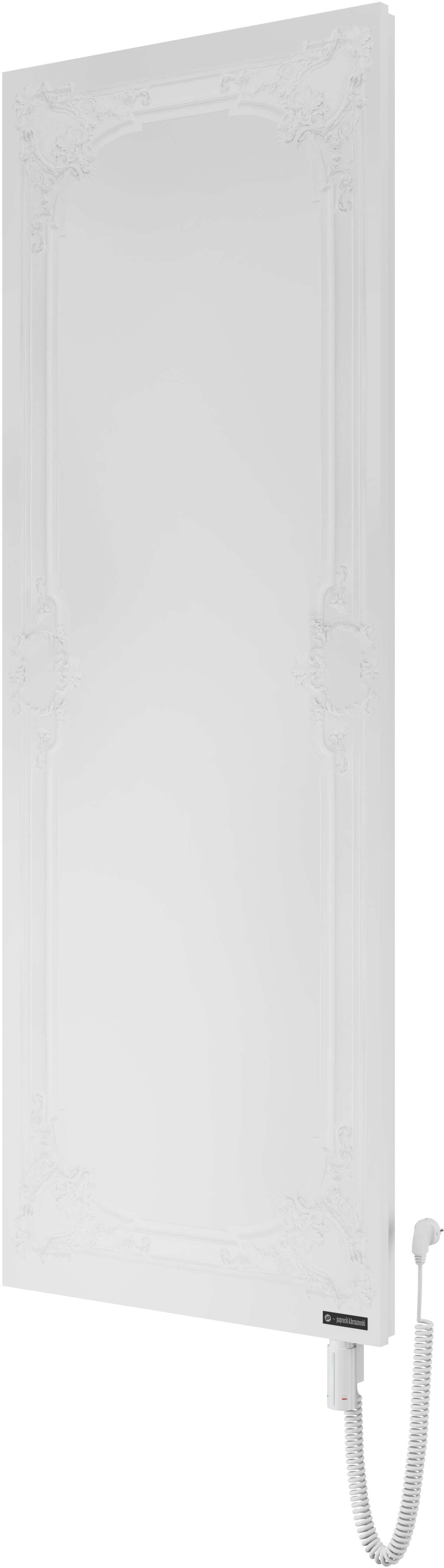 Instal Projekt Inventio Electro radiador eléctrico 180.6x65.6 cm blanco INVE-70/180E34FS20+GH-12C1