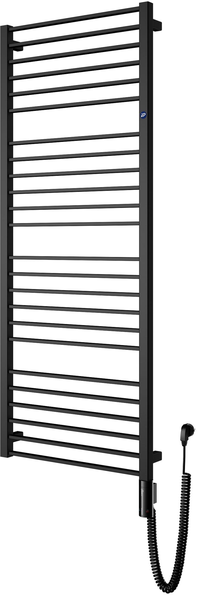 Instal Projekt Piko Electro radiador eléctrico 132.9x53 cm negro PIKE-50/130C75+GH-06C2