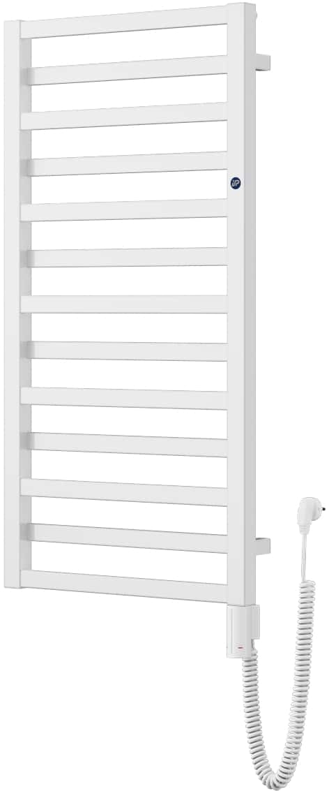 Instal Projekt Poppy Electro radiador eléctrico 163x40 cm blanco PPYE-40/160+GH-06C1