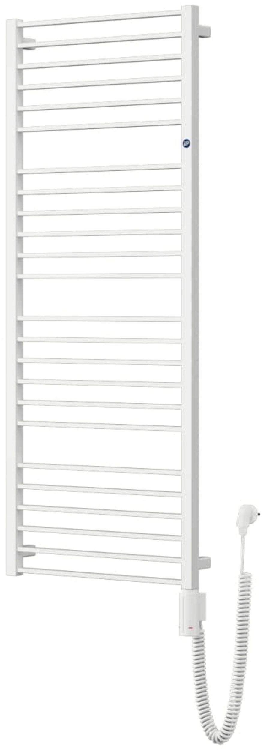 Instal Projekt Piko Electro radiador eléctrico 132.9x53 cm blanco PIKE-50/130+GH-06C1