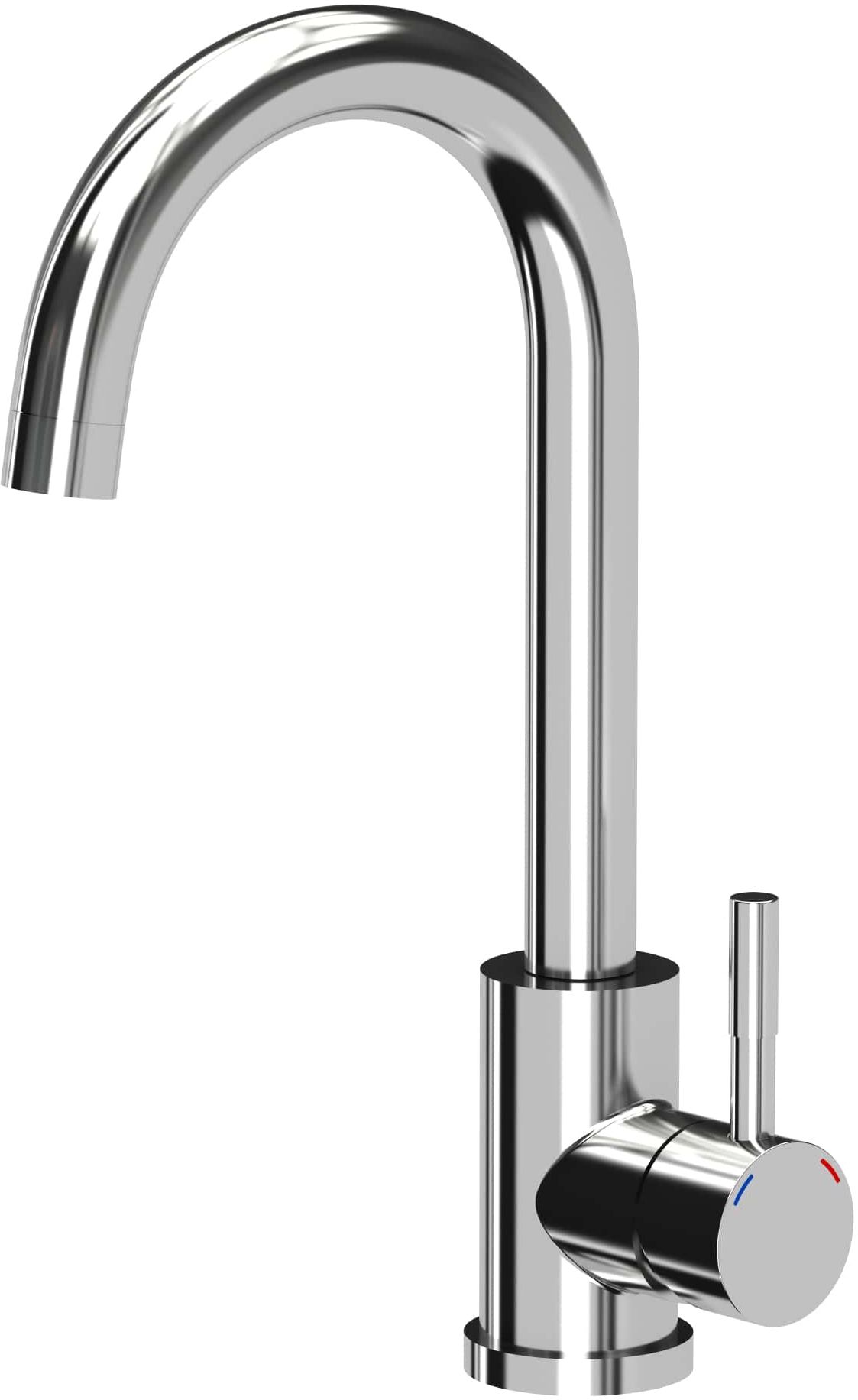 Quadron Kate grifo de cocina de pie cromo 3623500_CR