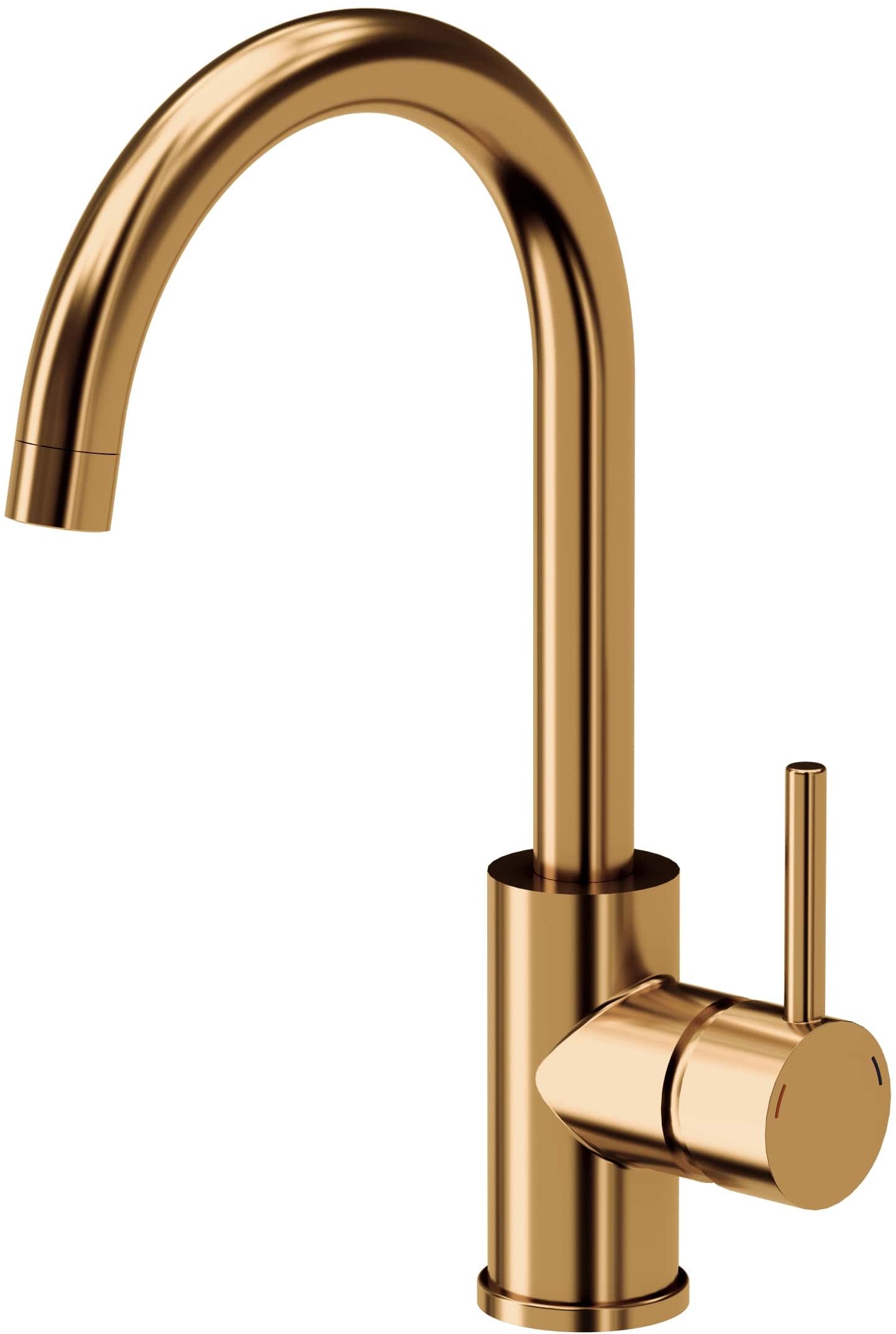 Quadron Naomi grifo de cocina de pie cobre 3323502_PVDBSC1