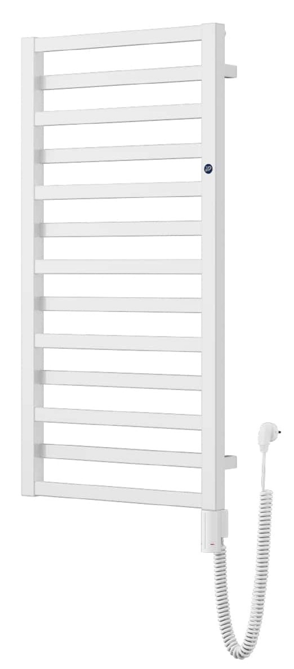 Instal Projekt Poppy Electro radiador eléctrico 67x40 cm blanco PPYE-40/70C34+GH-03C1