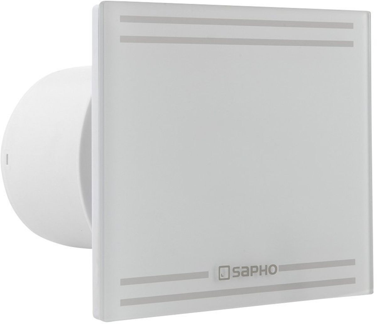 Sapho Glass ventilador blanco GS102