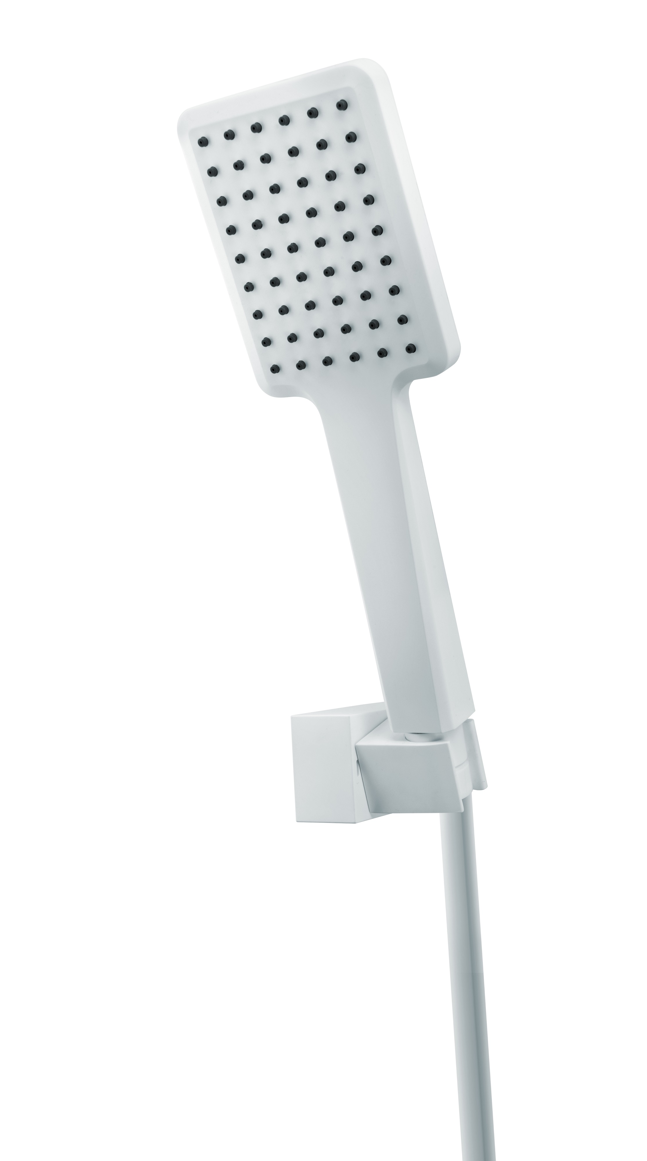 FDesign Inula conjunto de ducha a pared blanco FD2-105-33