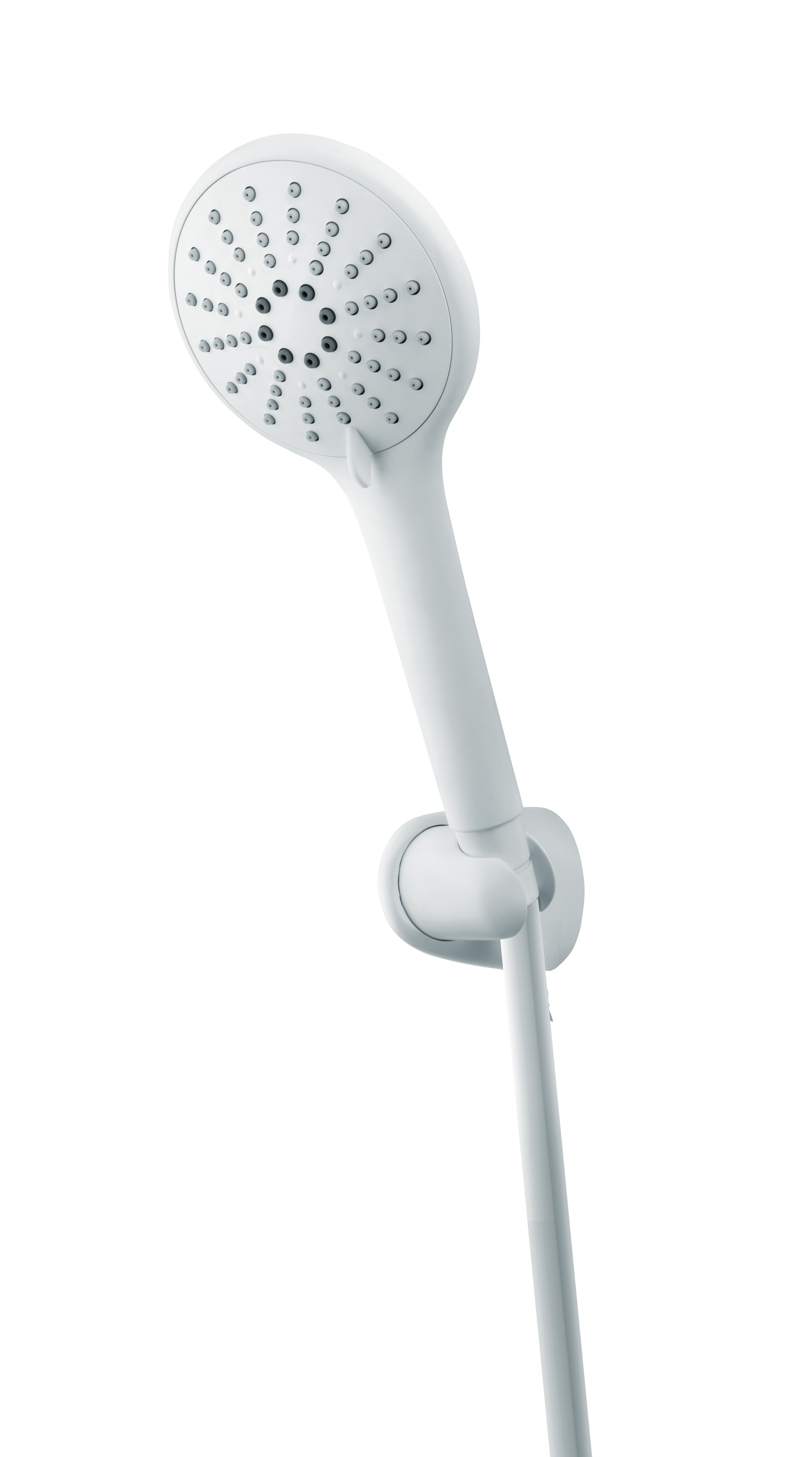 FDesign Inula conjunto de ducha a pared blanco FD2-104-33