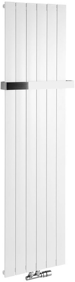Sapho Colonna radiador de baño decorativo 180x45 cm blanco IR141