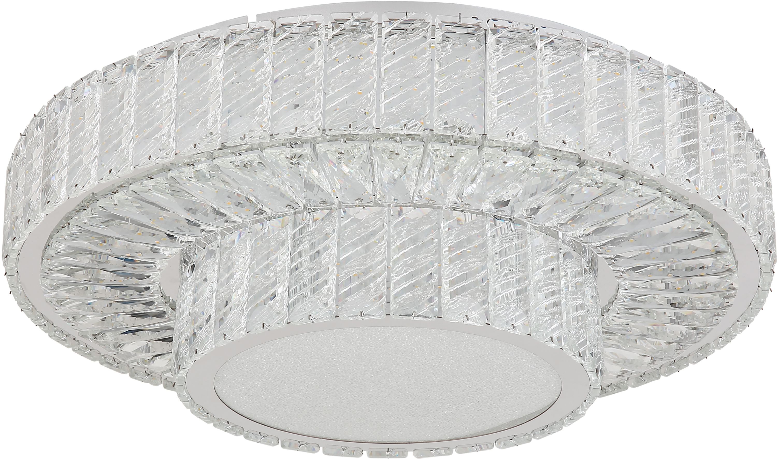Globo Lighting Mucky lámpara de techo 1x50 W cromo-cristal 67162-50D