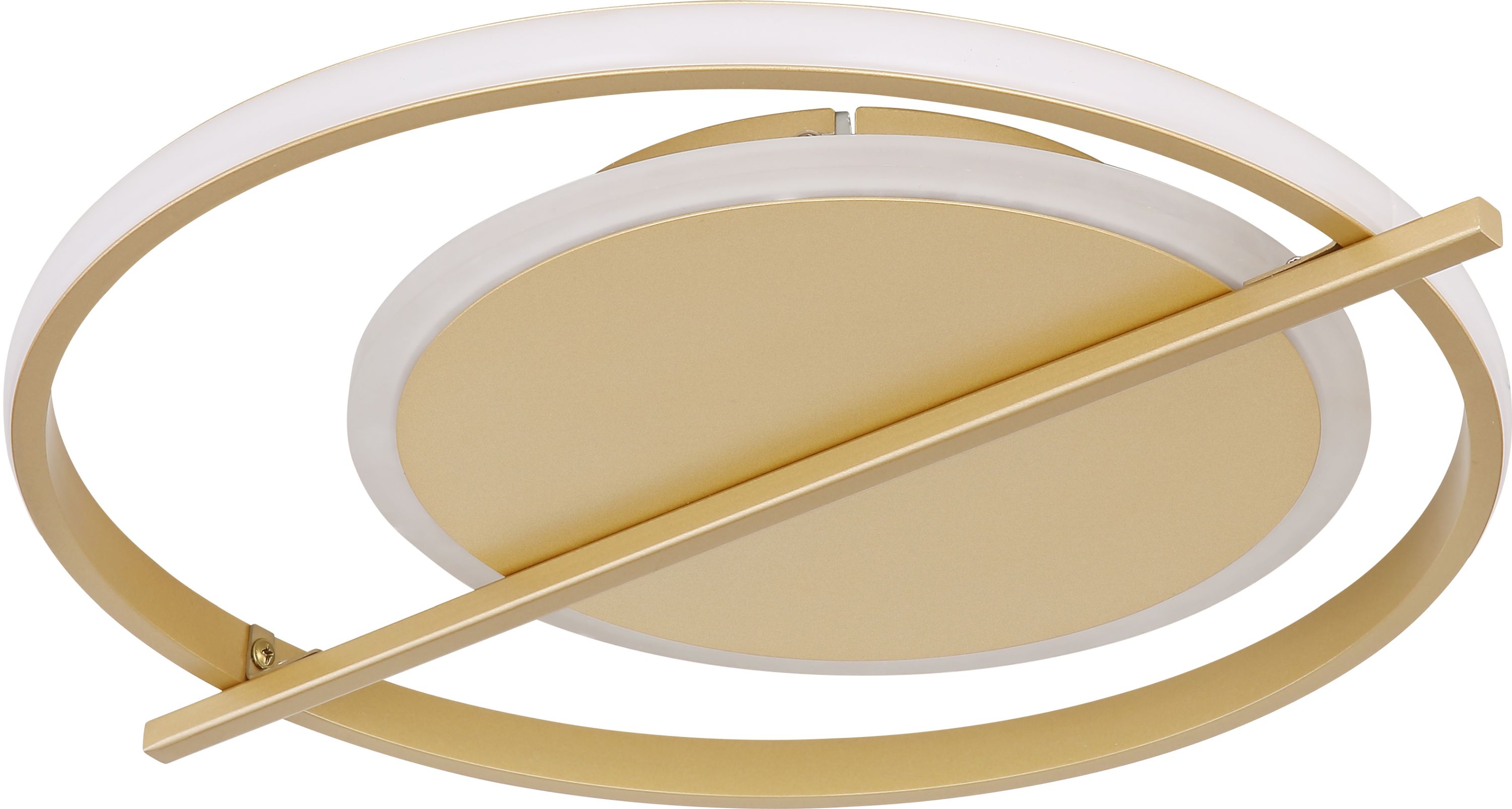 Globo Lighting Reball lámpara de techo 2x36 W oro 48553-36R
